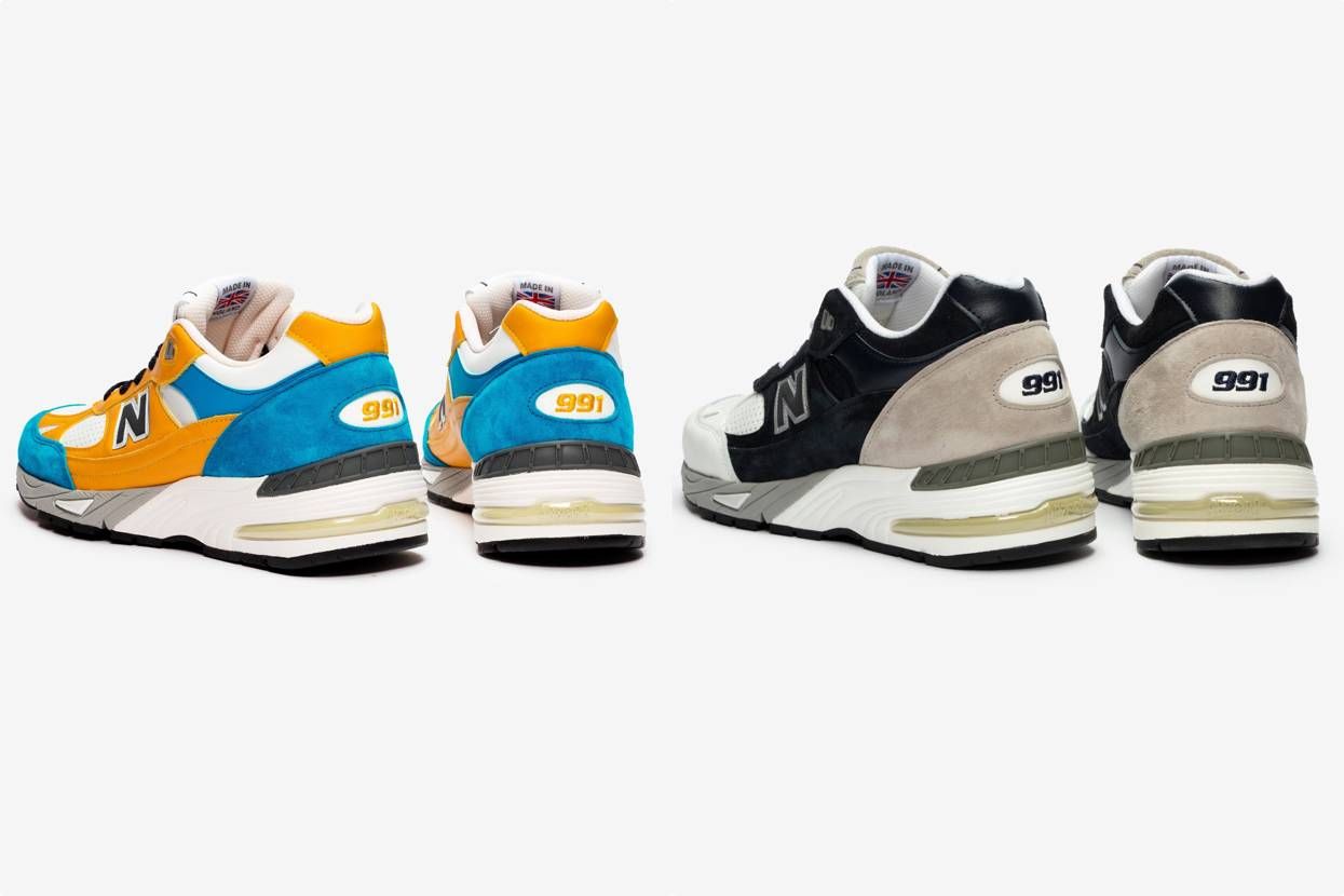 【スニダンで購入可】2/26発売 SNS × New Balance 991 2colors 抽選/定価/販売店舗まとめ 3枚目