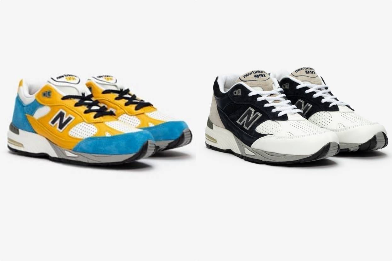 【スニダンで購入可】2/26発売 SNS × New Balance 991 2colors 抽選/定価/販売店舗まとめ 2枚目