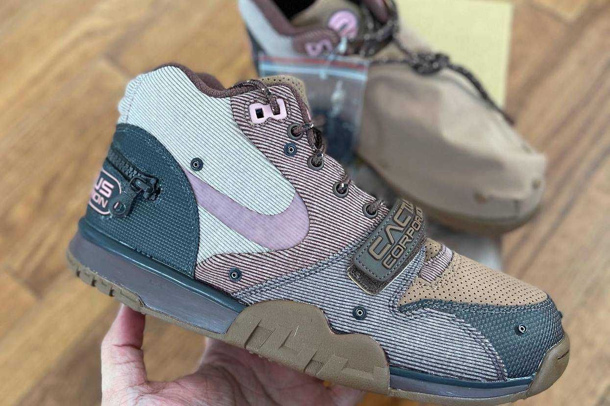 【スニダンで購入可】5/27発売 Travis Scott × Nike Air Trainer 1 2colors 抽選/定価/販売店舗まとめ 23枚目