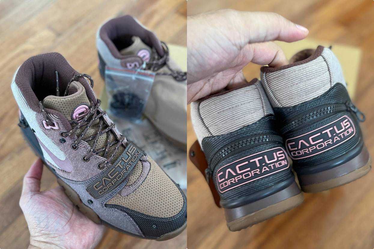 【スニダンで購入可】5/27発売 Travis Scott × Nike Air Trainer 1 2colors 抽選/定価/販売店舗まとめ 24枚目