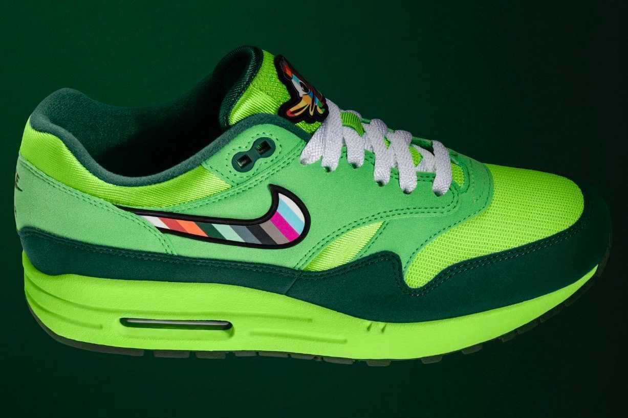 【販売リンクあり】2/20開催 Nike Air Max 1 "Oregon Ducks" 抽選/定価/販売店舗まとめ 2枚目