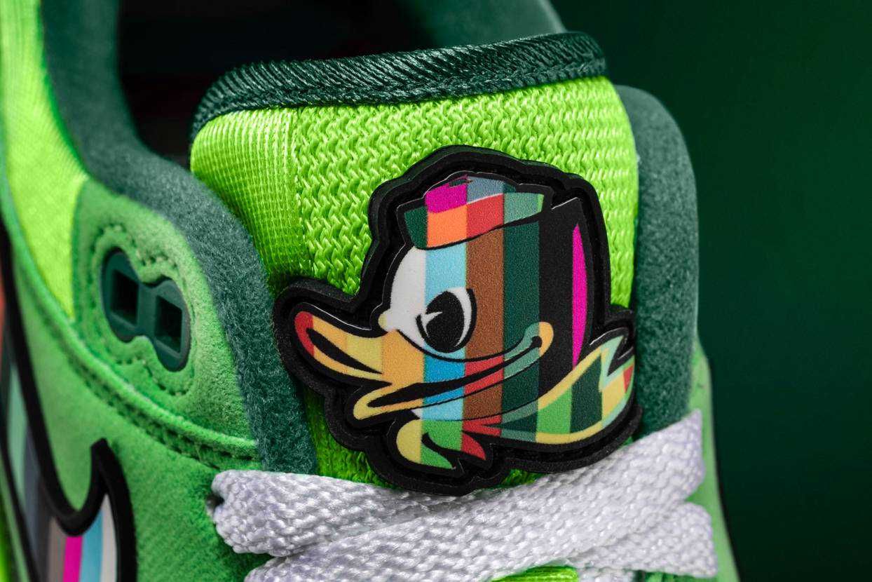 【販売リンクあり】2/20開催 Nike Air Max 1 "Oregon Ducks" 抽選/定価/販売店舗まとめ 4枚目