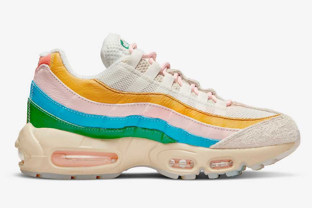 【スニダンで購入可】3/5発売 Nike WMNS Air Max 95 "Rise and Unity" 抽選/定価/販売店舗まとめ 3枚目