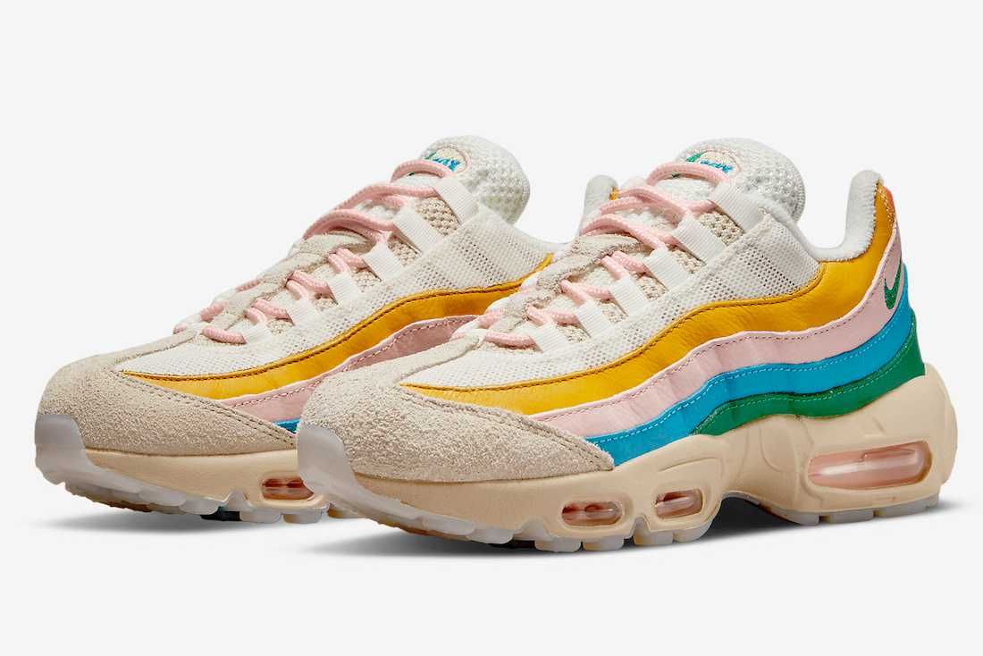 【スニダンで購入可】3/5発売 Nike WMNS Air Max 95 "Rise and Unity" 抽選/定価/販売店舗まとめ