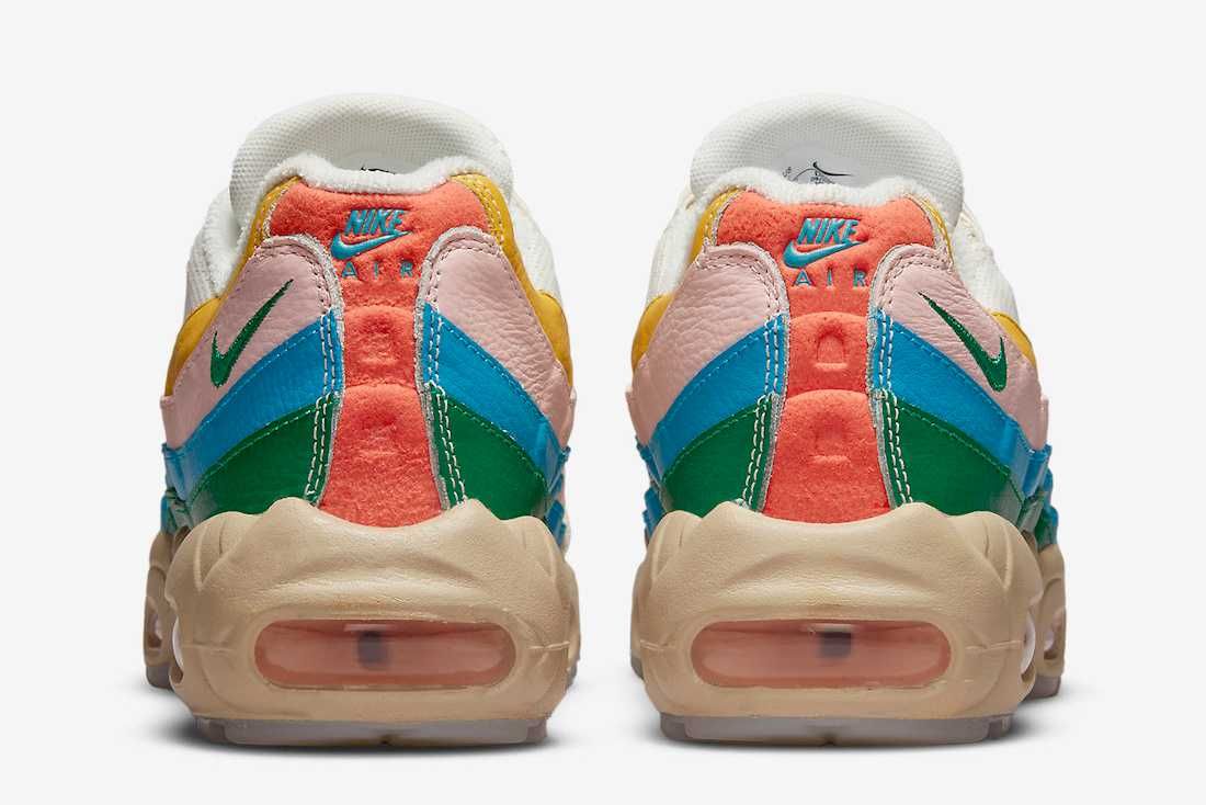 【スニダンで購入可】3/5発売 Nike WMNS Air Max 95 "Rise and Unity" 抽選/定価/販売店舗まとめ 4枚目