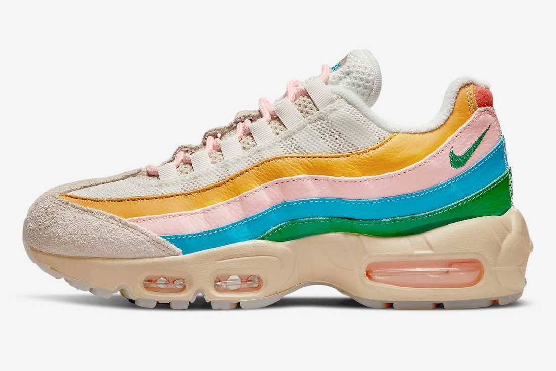 【スニダンで購入可】3/5発売 Nike WMNS Air Max 95 "Rise and Unity" 抽選/定価/販売店舗まとめ 2枚目