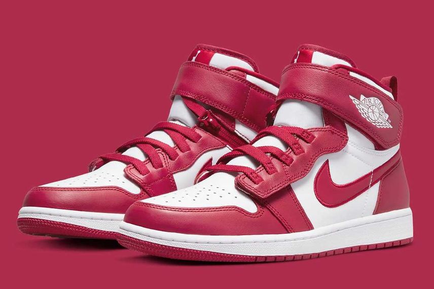 【スニダンで購入可】2/25発売 Nike Air Jordan 1 FlyEase "White/Red" 抽選/定価/販売店舗まとめ
