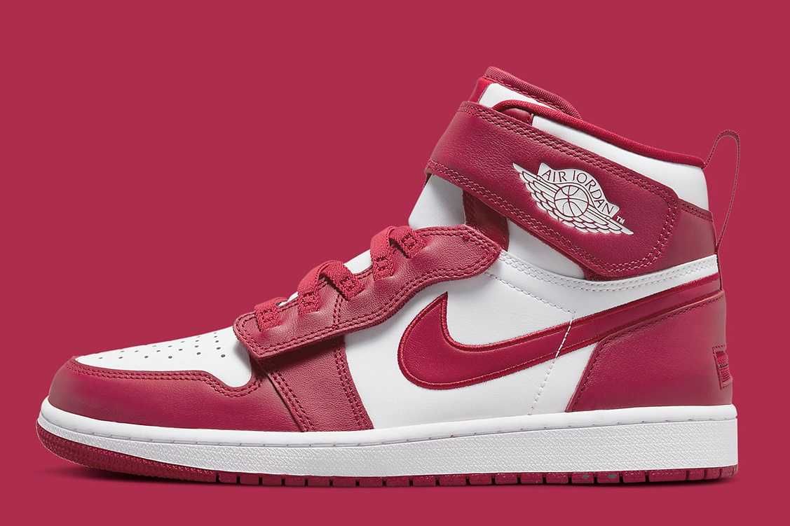 【スニダンで購入可】2/25発売 Nike Air Jordan 1 FlyEase "White/Red" 抽選/定価/販売店舗まとめ 2枚目