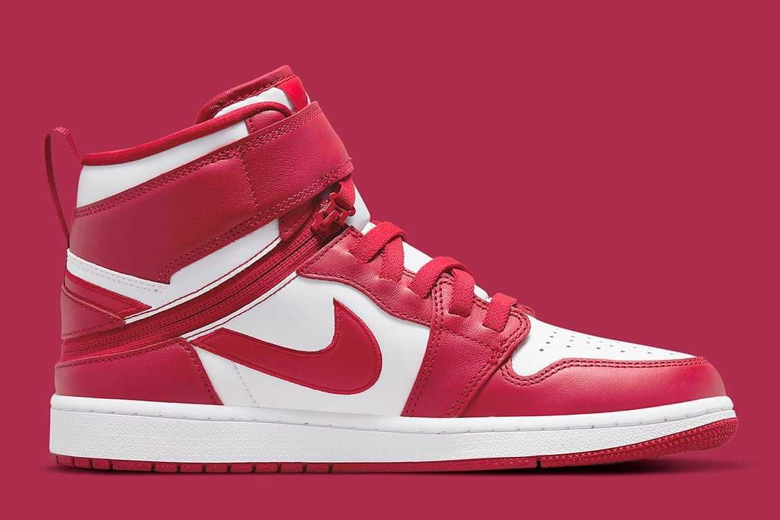 【スニダンで購入可】2/25発売 Nike Air Jordan 1 FlyEase "White/Red" 抽選/定価/販売店舗まとめ 3枚目