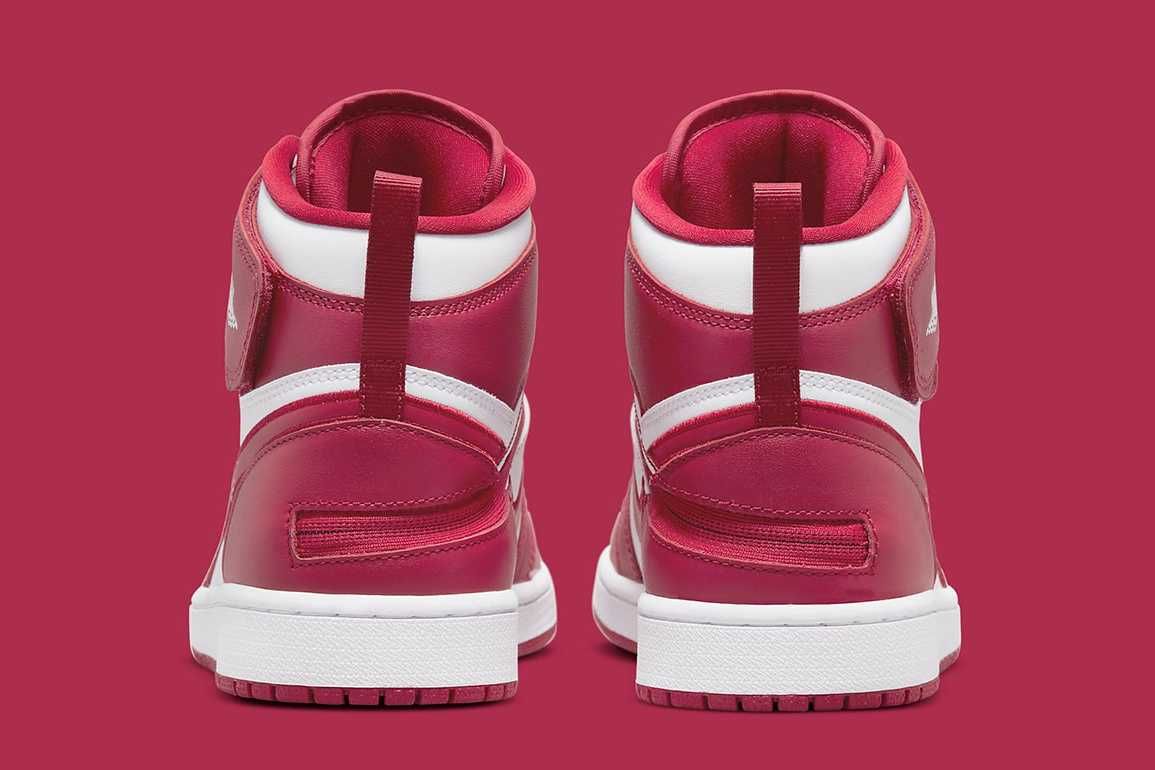 【スニダンで購入可】2/25発売 Nike Air Jordan 1 FlyEase "White/Red" 抽選/定価/販売店舗まとめ 4枚目