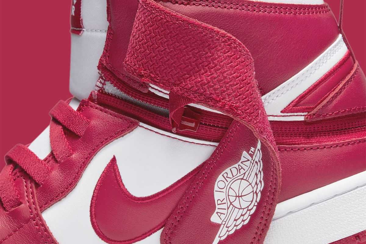 【スニダンで購入可】2/25発売 Nike Air Jordan 1 FlyEase "White/Red" 抽選/定価/販売店舗まとめ 5枚目