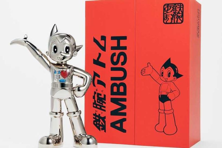 【販売リンクあり】 近日発売 鉄腕アトム × AMBUSH by BAIT コラボフィギュア第二弾 抽選/定価/販売店舗まとめ