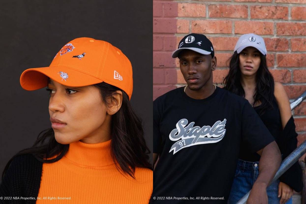 【スニダンで購入可】2/24発売 STAPLE × NBA × New Era collection 抽選/定価/販売店舗まとめ 2枚目