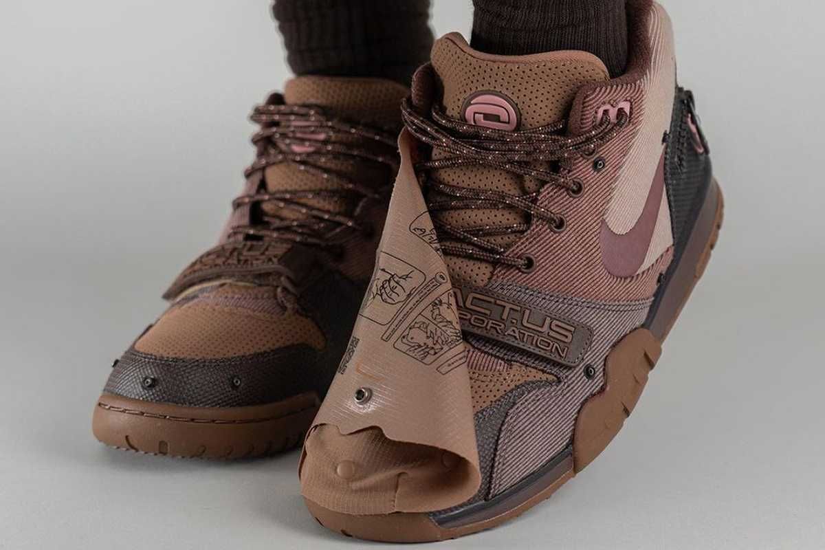 【スニダンで購入可】5/27発売 Travis Scott × Nike Air Trainer 1 2colors 抽選/定価/販売店舗まとめ 22枚目
