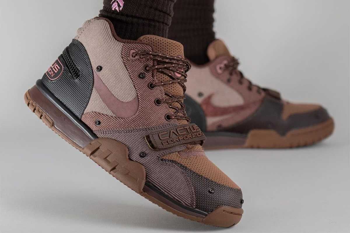 【スニダンで購入可】5/27発売 Travis Scott × Nike Air Trainer 1 2colors 抽選/定価/販売店舗まとめ 21枚目