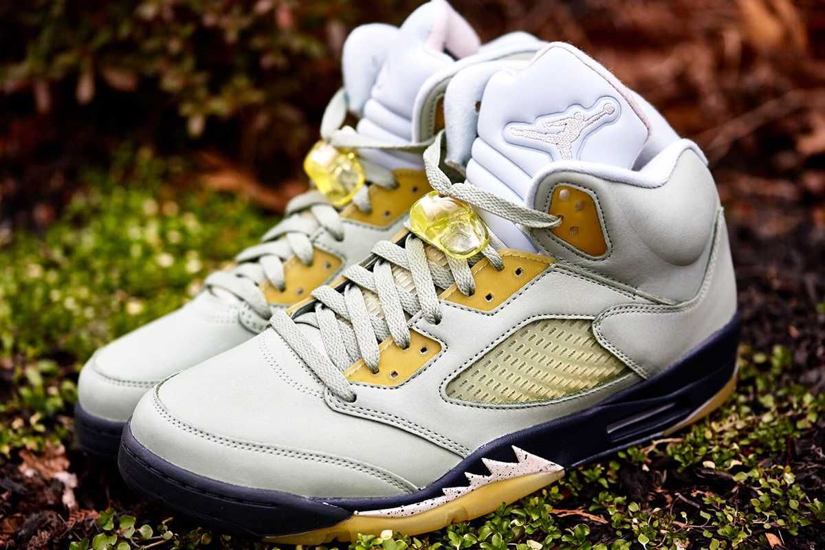 【スニダンで購入可】4/9発売 Nike Air Jordan 5 "Jade Horizon" 抽選/定価/販売店舗まとめ 9枚目