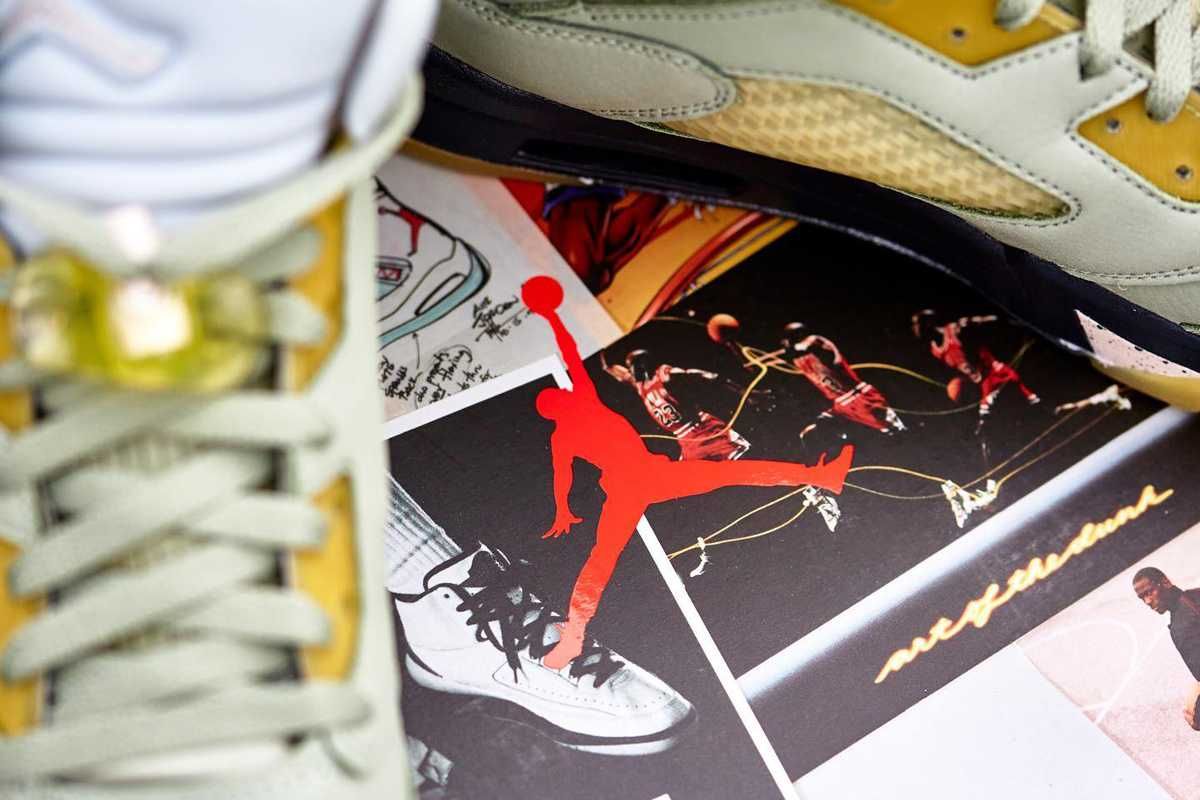 【スニダンで購入可】4/9発売 Nike Air Jordan 5 "Jade Horizon" 抽選/定価/販売店舗まとめ 11枚目