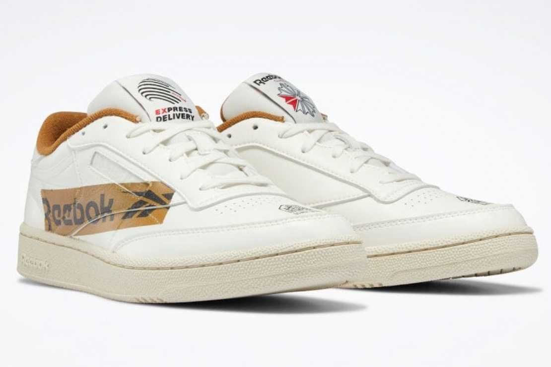 【スニダンで購入可】2/22発売 BlackEyePatch × Reebok Club C 85 2colors 抽選/定価/販売店舗まとめ 4枚目