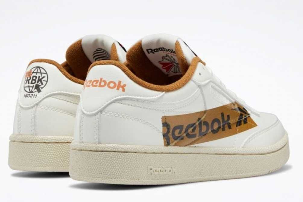 【スニダンで購入可】2/22発売 BlackEyePatch × Reebok Club C 85 2colors 抽選/定価/販売店舗まとめ 5枚目