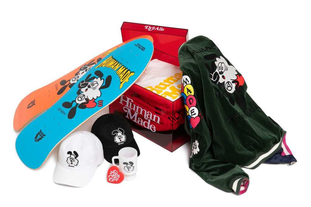 【スニダンで購入可】2/23発売 HUMAN MADE × VERDY "VICK" collection 抽選/定価/販売店舗まとめ 2枚目