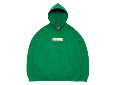 Supreme box logo hooded 2025 sweatshirt navy