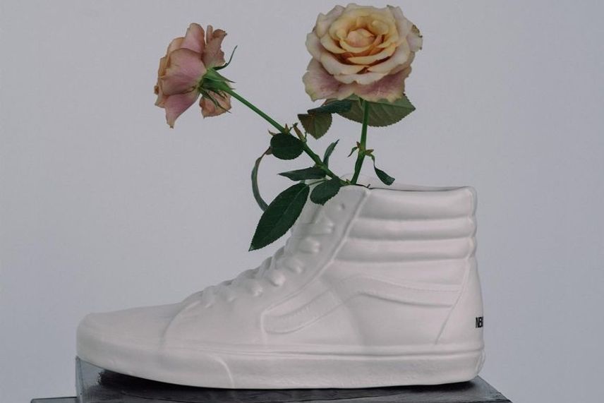 販売リンクあり】3/2発売 NEIGHBORHOOD × VANS SK8-HI Incense Chamber