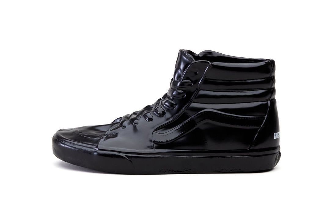 【販売リンクあり】3/2発売 NEIGHBORHOOD × VANS SK8-HI Incense Chamber 2color 抽選/定価/販売店舗まとめ 2枚目