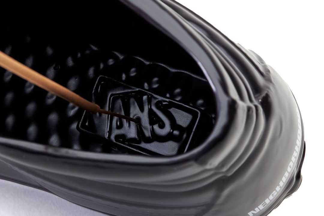 【販売リンクあり】3/2発売 NEIGHBORHOOD × VANS SK8-HI Incense Chamber 2color 抽選/定価/販売店舗まとめ 4枚目