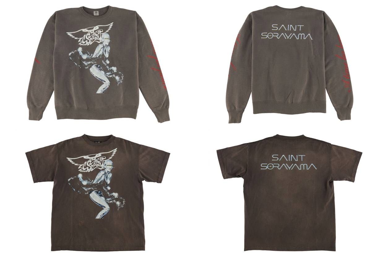 【販売リンクあり】2/26発売 ©SAINT Mxxxxxx × Hajime Sorayama collabo collection 抽選/定価/販売店舗まとめ 2枚目