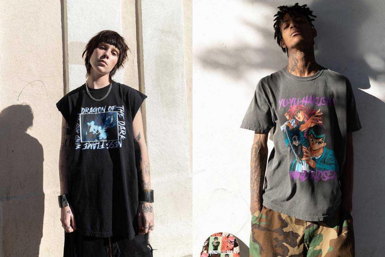 【販売リンクあり】2/26発売 WIND AND SEA × / 幽☆遊☆⽩書 / Ron Luis / Velour / collection 抽選/定価/販売店舗まとめ 4枚目