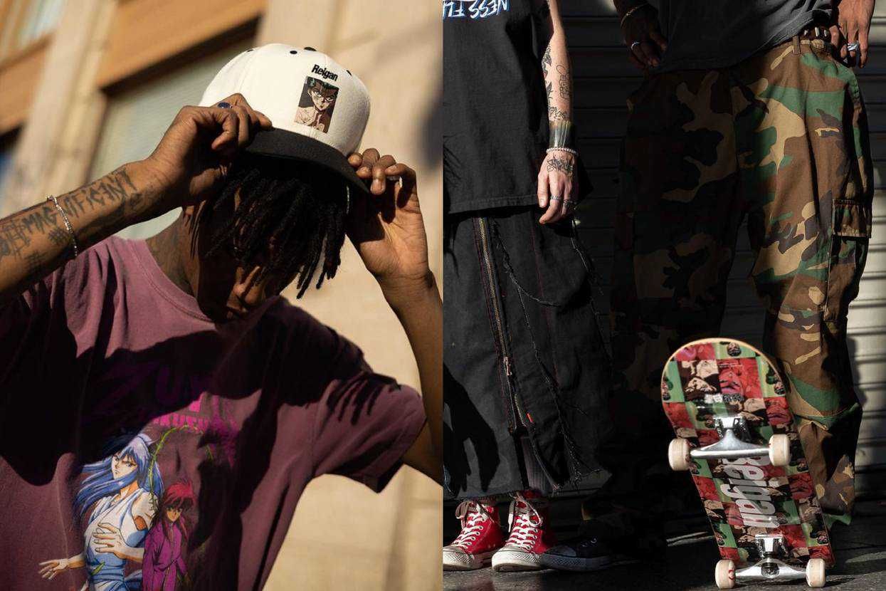 【販売リンクあり】2/26発売 WIND AND SEA × / 幽☆遊☆⽩書 / Ron Luis / Velour / collection 抽選/定価/販売店舗まとめ 6枚目