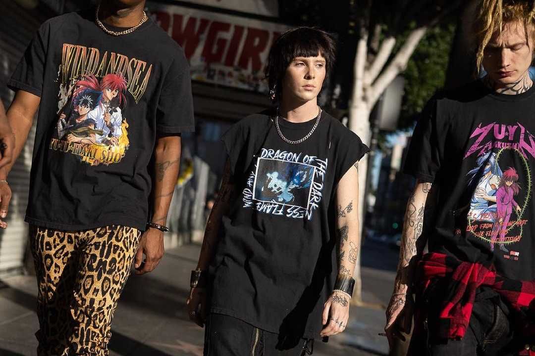 【販売リンクあり】2/26発売 WIND AND SEA × / 幽☆遊☆⽩書 / Ron Luis / Velour / collection 抽選/定価/販売店舗まとめ 2枚目