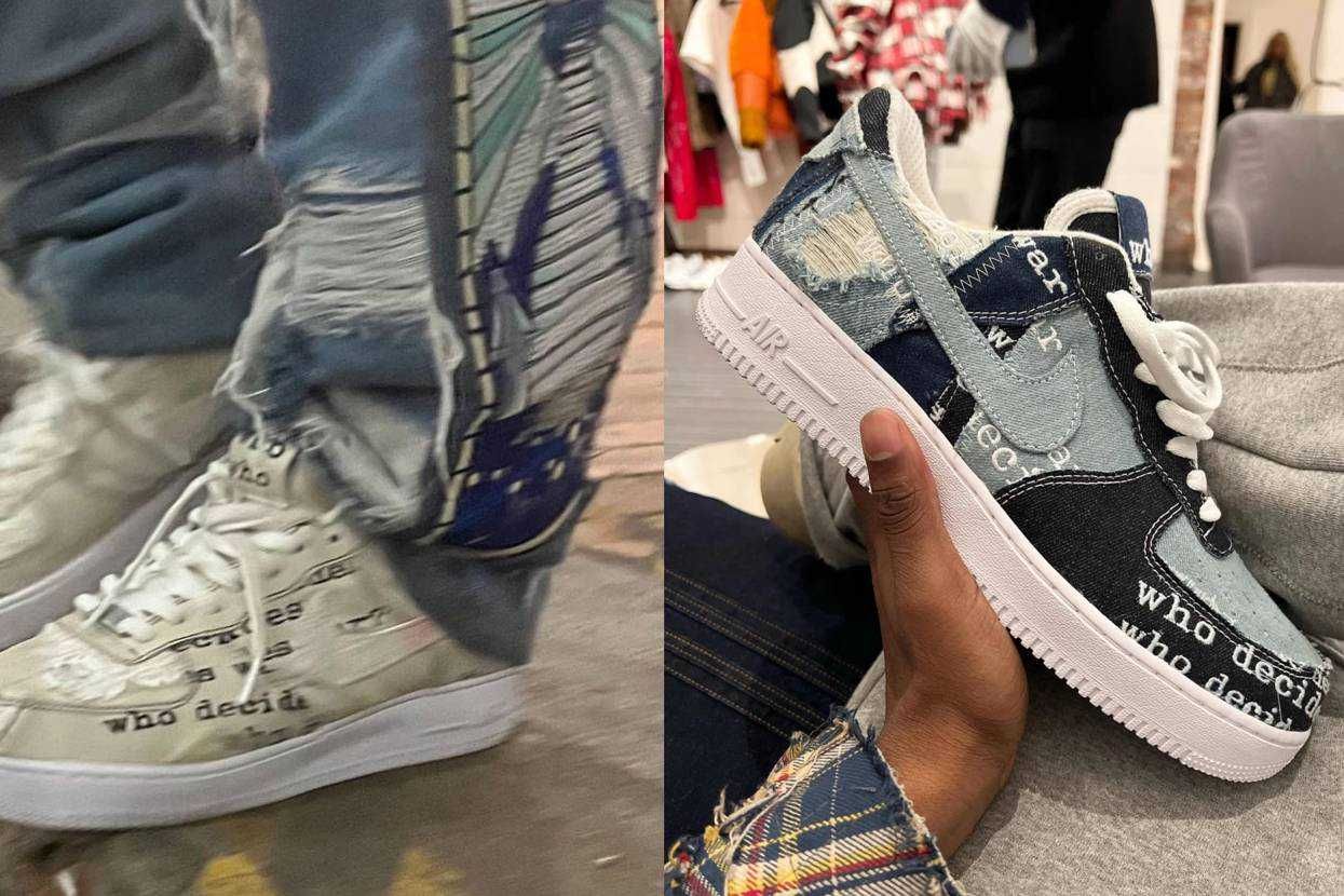 【ニュース】WHO DECIDES WAR × Nike 2type 抽選/定価/販売店舗まとめ 5枚目