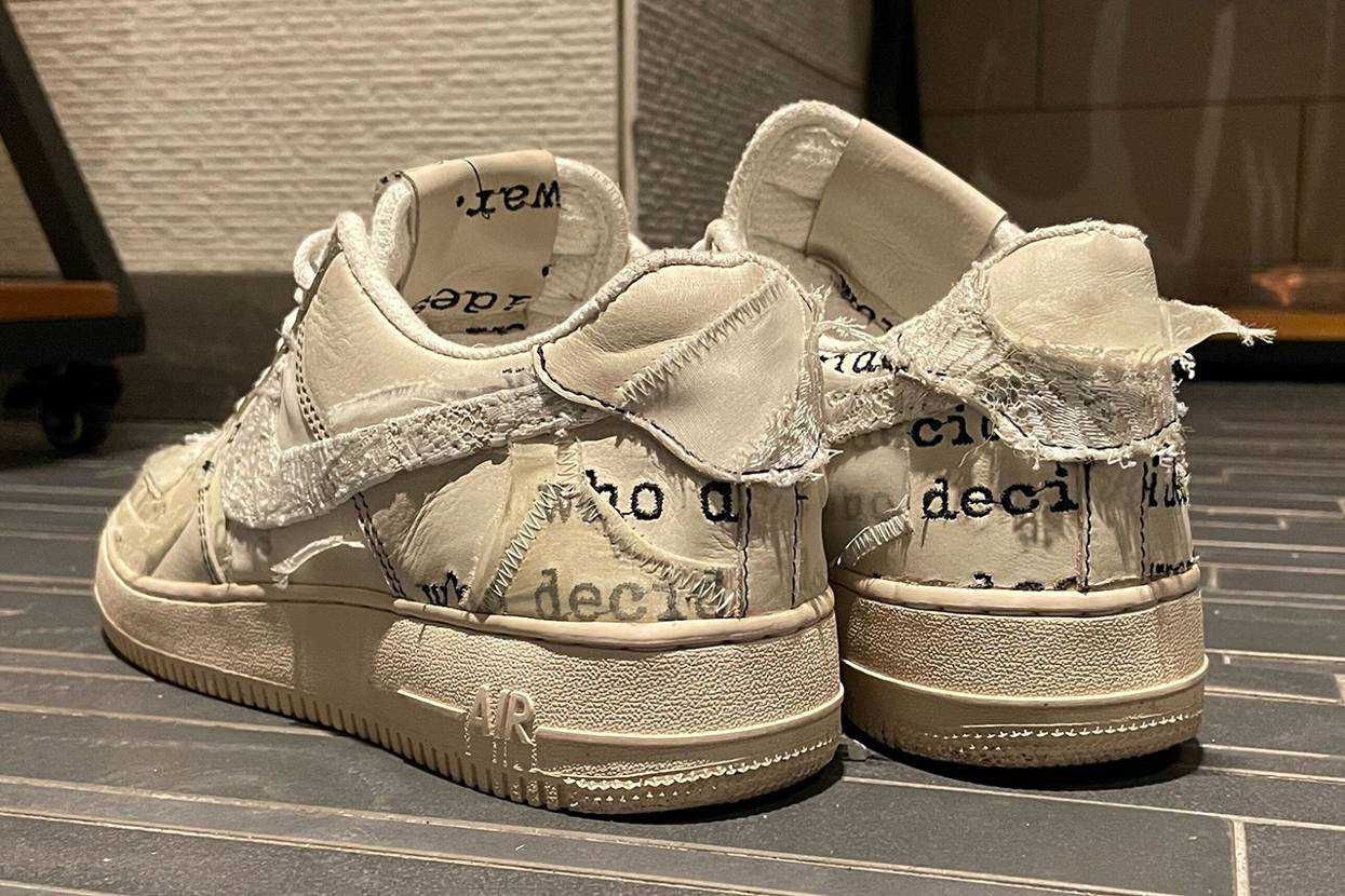 【ニュース】WHO DECIDES WAR × Nike 2type 抽選/定価/販売店舗まとめ 8枚目