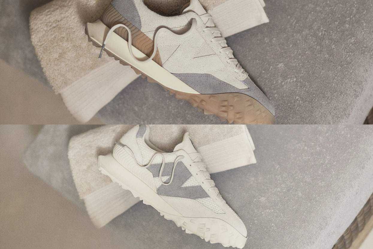 【販売リンクあり】2/26発売 END. × New Balance ART OF NOTHING XC-72 2colors 抽選/定価/販売店舗まとめ 2枚目