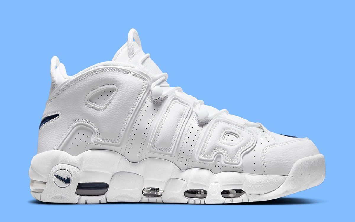 【スニダンで購入可】4/5発売 Nike Air More Uptempo "White/Midnight Navy" 抽選/定価/販売店舗まとめ 7枚目