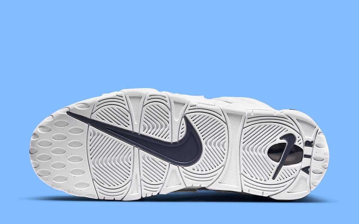 【スニダンで購入可】4/5発売 Nike Air More Uptempo "White/Midnight Navy" 抽選/定価/販売店舗まとめ 10枚目