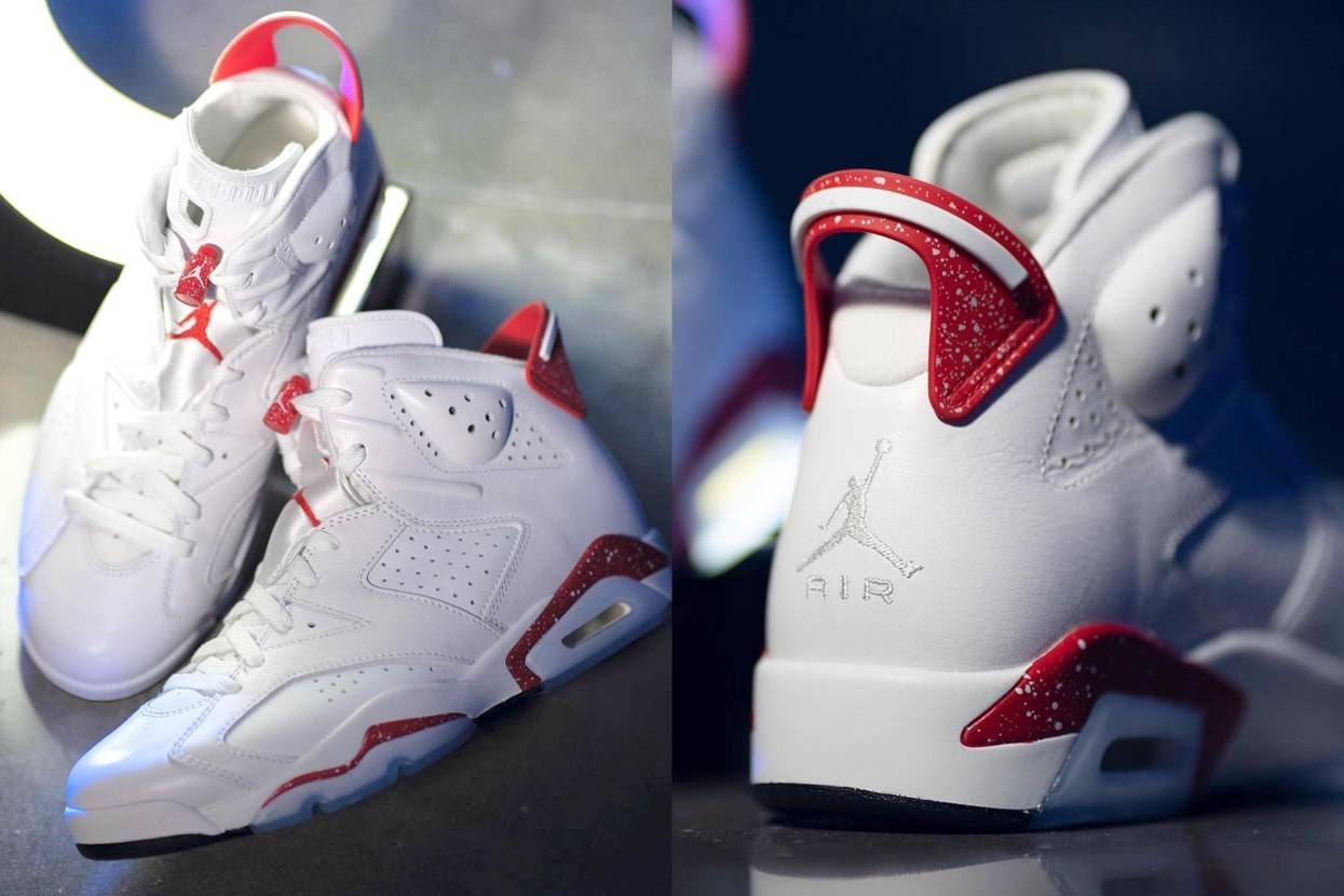 【スニダンで購入可】6/4発売 Nike Air Jordan 6 "White and University Red/Red Oreo" 抽選/定価/販売店舗まとめ 21枚目