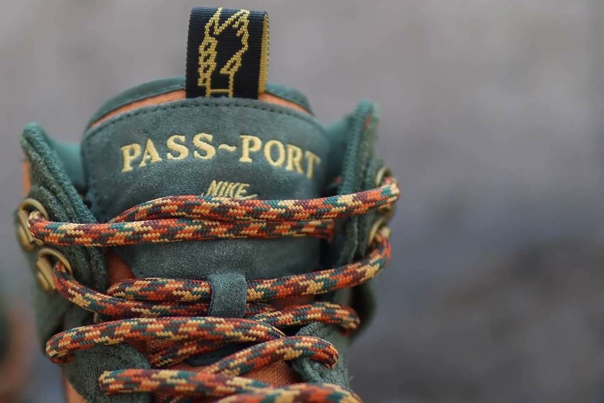 【スニダンで購入可】3/5・3/8発売 PASS~PORT × Nike SB Dunk High "Work Boot" 抽選/定価/販売店舗まとめ 7枚目