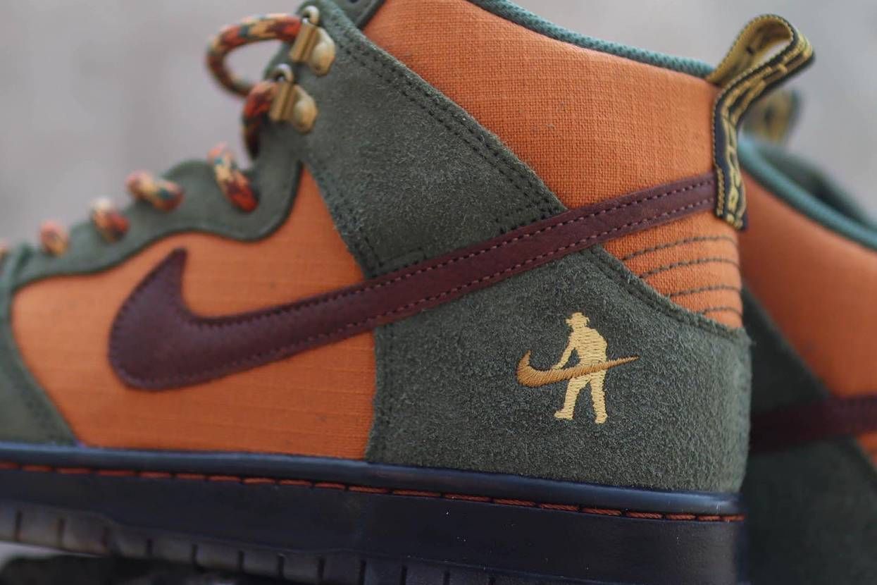 【スニダンで購入可】3/5・3/8発売 PASS~PORT × Nike SB Dunk High "Work Boot" 抽選/定価/販売店舗まとめ 6枚目