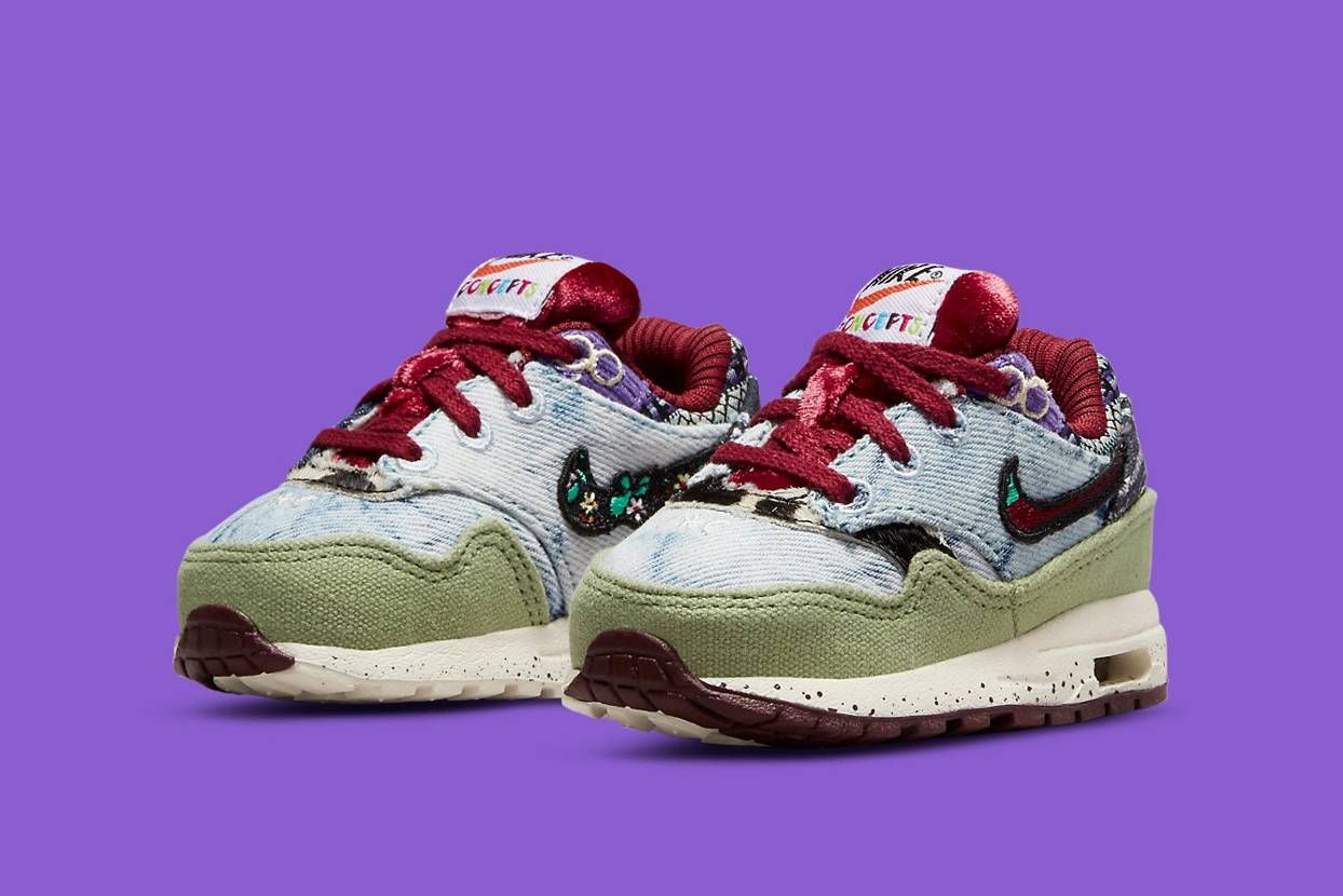 【スニダンで購入可】4/15発売 Concepts × Nike Air Max 1 3colors 抽選/定価/販売店舗まとめ 47枚目