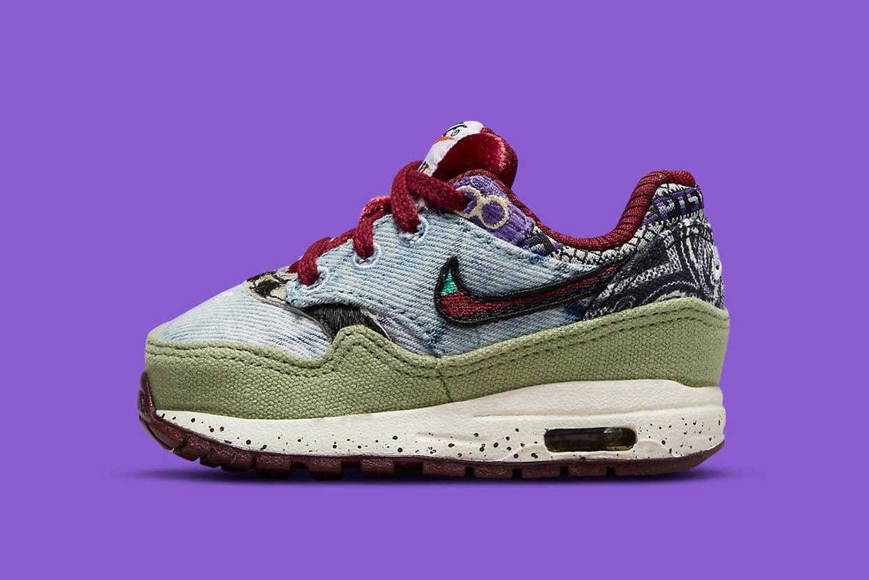 【スニダンで購入可】4/15発売 Concepts × Nike Air Max 1 3colors 抽選/定価/販売店舗まとめ 48枚目