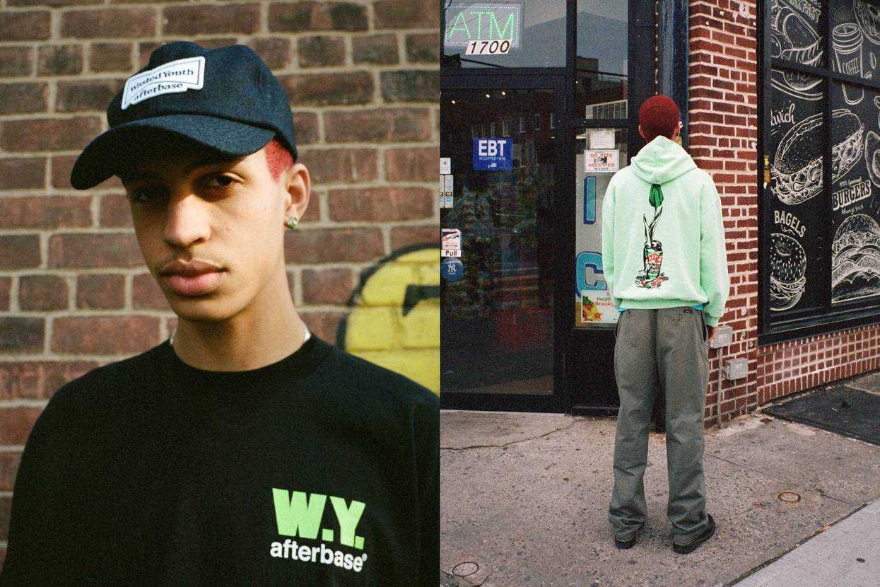 【販売リンクあり】2/27・28発売 Wasted Youth × afterbase ® / 渋谷パルコ ポップアップストア 抽選/定価/販売店舗まとめ 3枚目