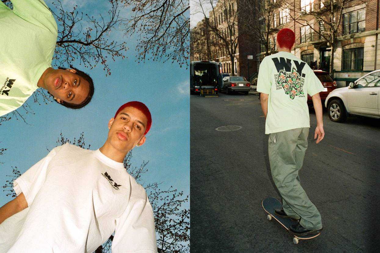 【販売リンクあり】2/27・28発売 Wasted Youth × afterbase ® / 渋谷パルコ ポップアップストア 抽選/定価/販売店舗まとめ 2枚目