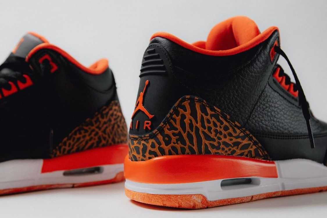 【スニダンで購入可】3/2発売 Nike GS Air Jordan 3 RETRO "Kumquat" 抽選/定価/販売店舗まとめ 9枚目