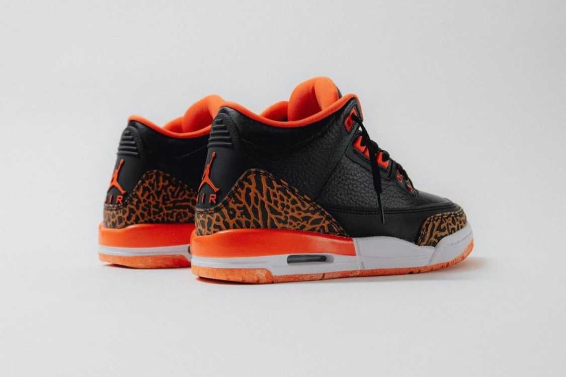 【スニダンで購入可】3/2発売 Nike GS Air Jordan 3 RETRO "Kumquat" 抽選/定価/販売店舗まとめ 8枚目