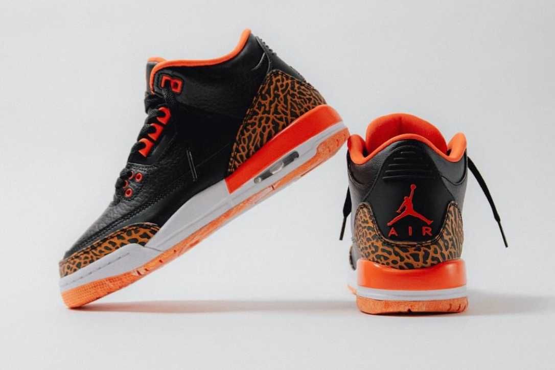 【スニダンで購入可】3/2発売 Nike GS Air Jordan 3 RETRO "Kumquat" 抽選/定価/販売店舗まとめ 5枚目