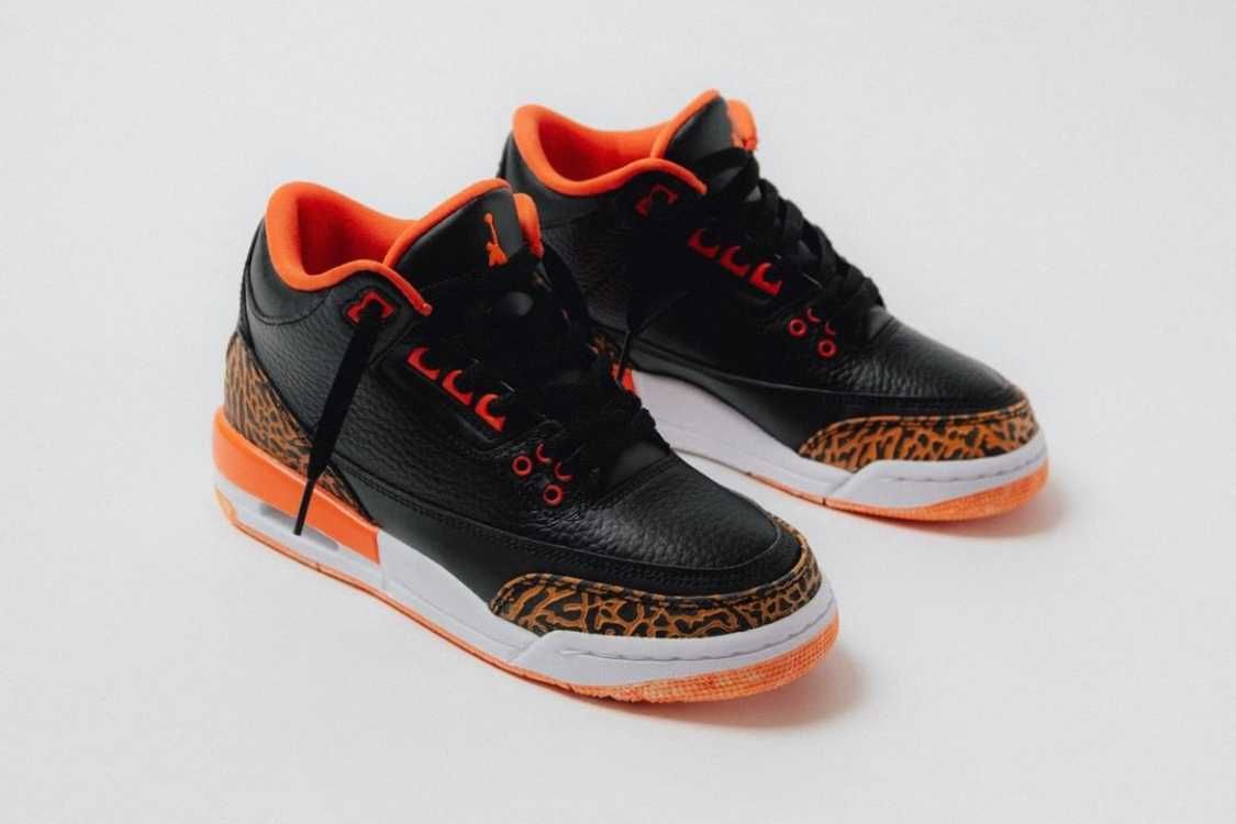 【スニダンで購入可】3/2発売 Nike GS Air Jordan 3 RETRO "Kumquat" 抽選/定価/販売店舗まとめ 7枚目