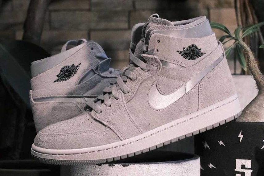 【販売リンクあり】海外抽選中 Nike Air Jordan 1 High Zoom Air Comfort "Metallic Silver" 抽選/定価/販売店舗まとめ