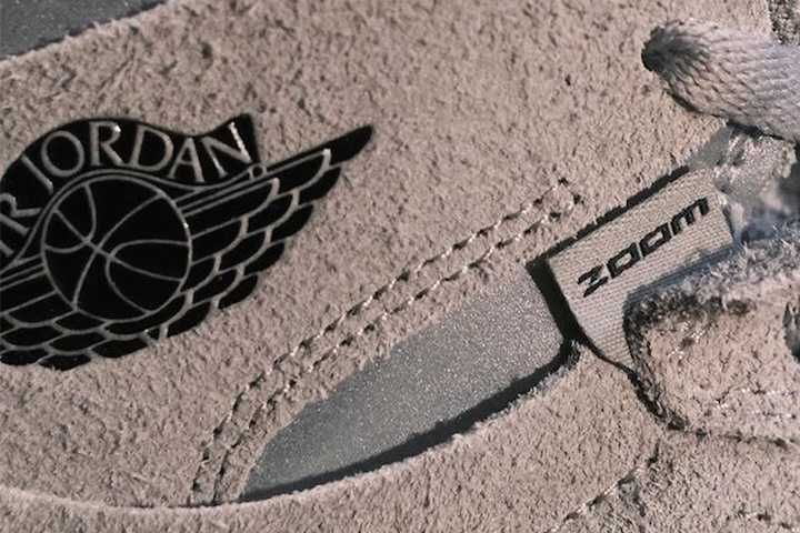 【販売リンクあり】海外抽選中 Nike Air Jordan 1 High Zoom Air Comfort "Metallic Silver" 抽選/定価/販売店舗まとめ 3枚目